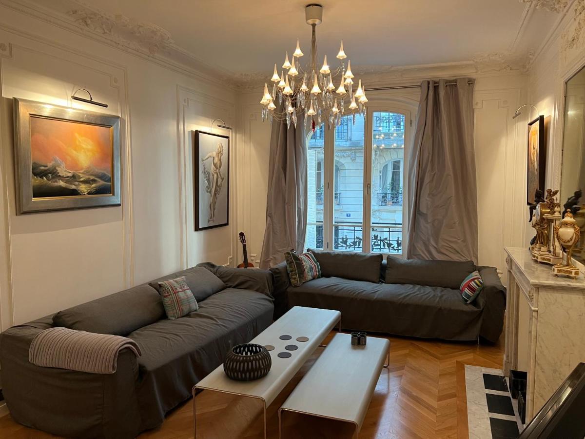 Raynouard Apartment Paris Exterior photo