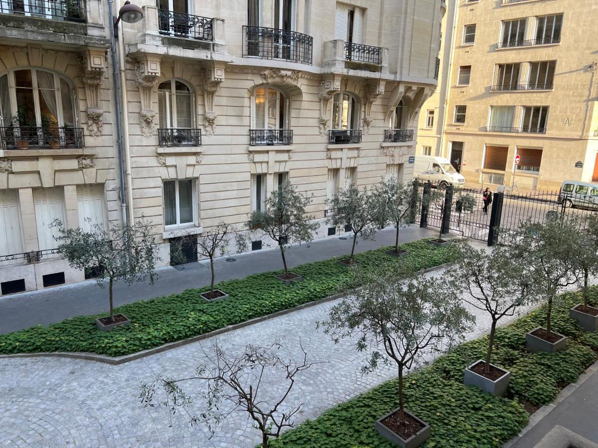 Raynouard Apartment Paris Exterior photo